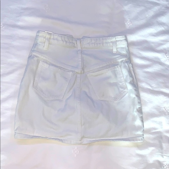 John Galt Button Up Skirt - Picture 2 of 2